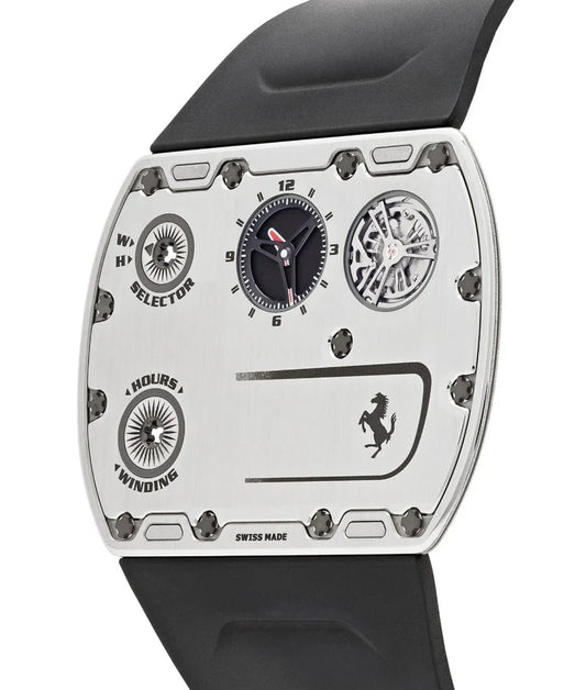 Richard Mille RM UP-01 Ferrari black Dial Automatic Analog Men's Watch