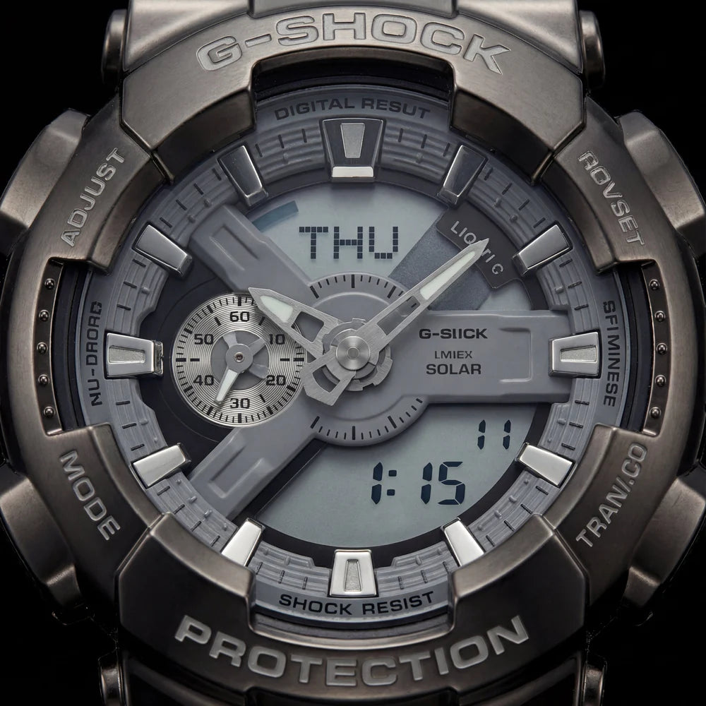 Smoky Grey Hybrid Chronograph Urban G-shock Sports Men’s Watch