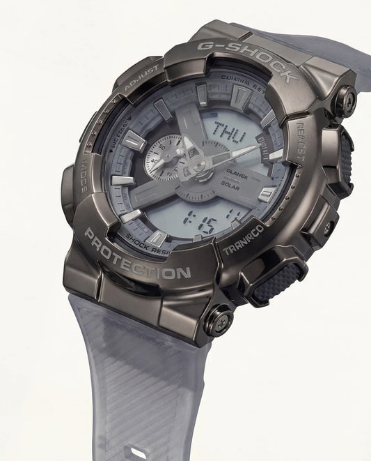 Smoky Grey Hybrid Chronograph Urban G-shock Sports Men’s Watch