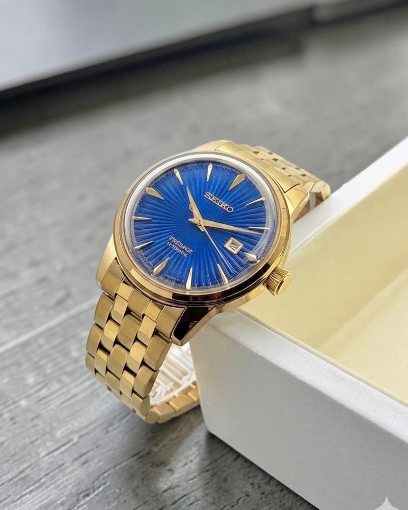 Seiko Gold Presage "Cocktail Time