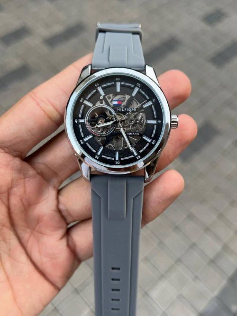 Tommy Hilfiger Automatic Skeleton Watch
