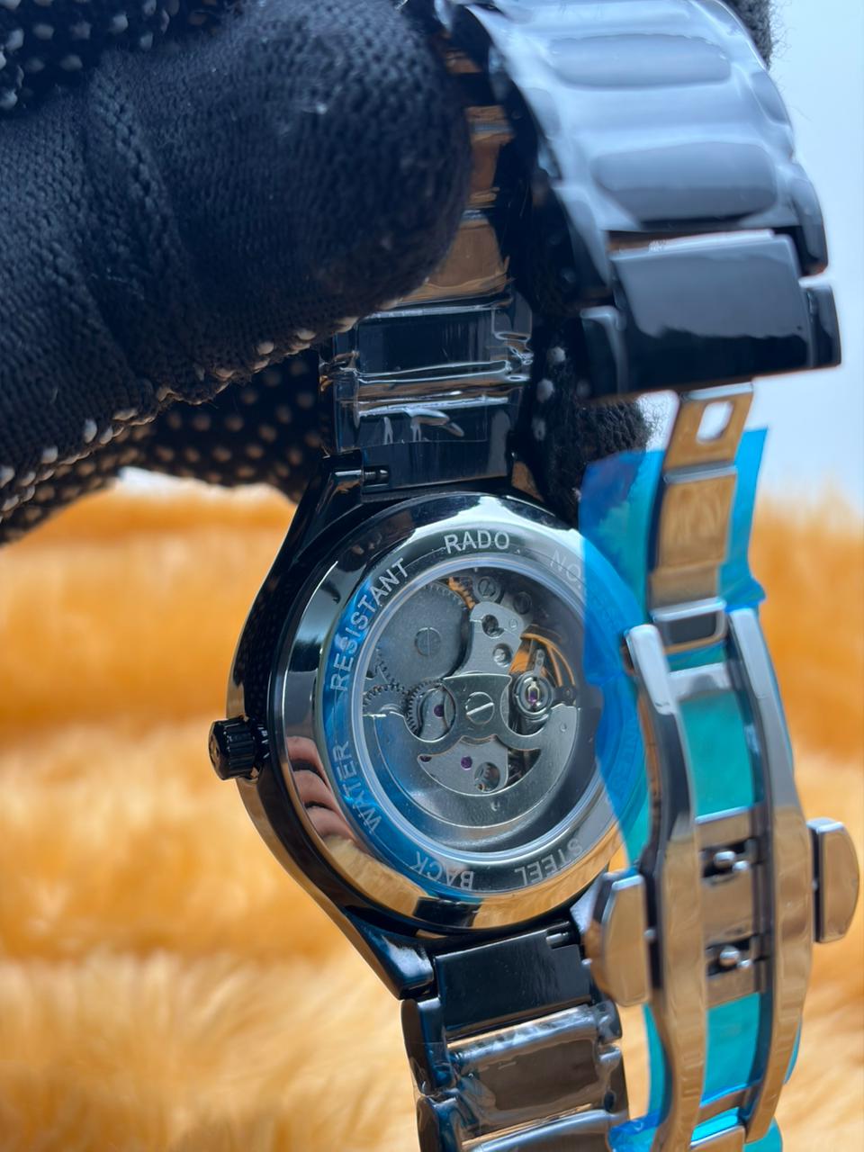 Rado True Round Automatic Open Heart watch