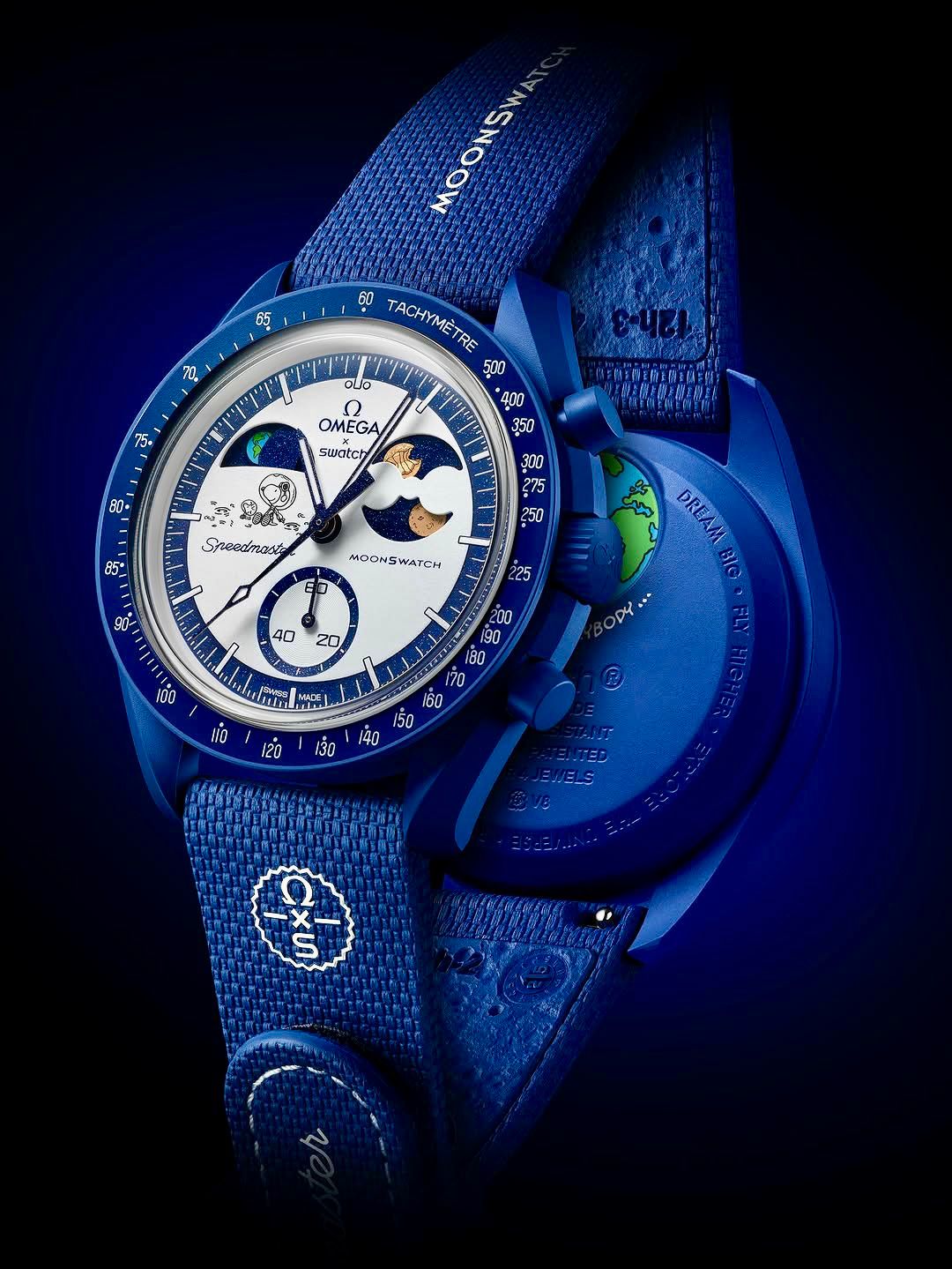 Omega x Swatch Bioceramic watch