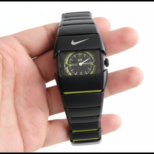 Nike Black D-Line Analog Watch