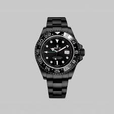 Rolex GMT-Master II all-black Dial Automatic Analog Men's Watch