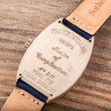 Franck Muller Curvex CX Piano Men's Watch