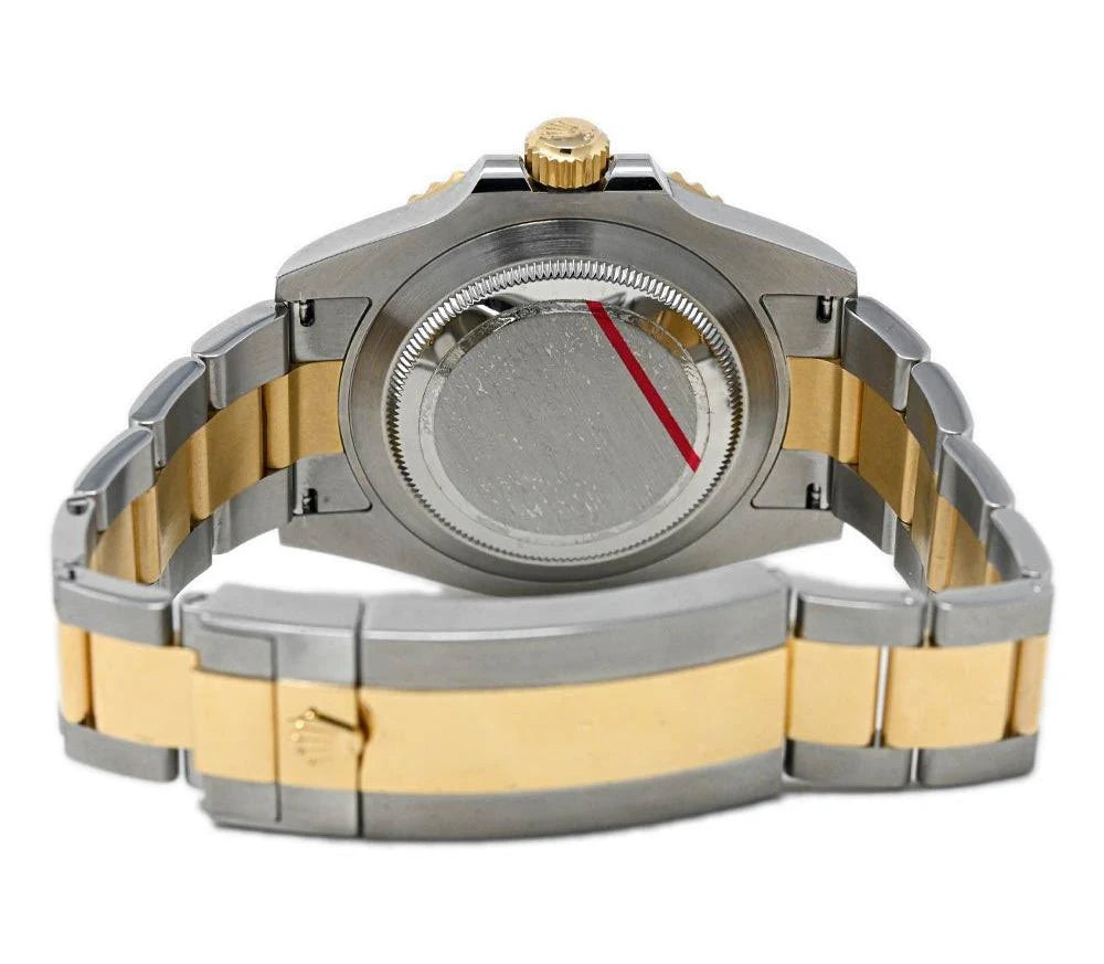 Ro-l-ex Submariner Analog Black Dial Men's Watch