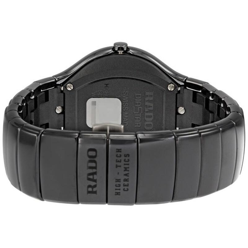 Rado Jublie Black Dial Ceramic For Men's Watch