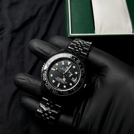 Rolex GMT-Master II  all-black Dial Automatic Analog Men's Watch