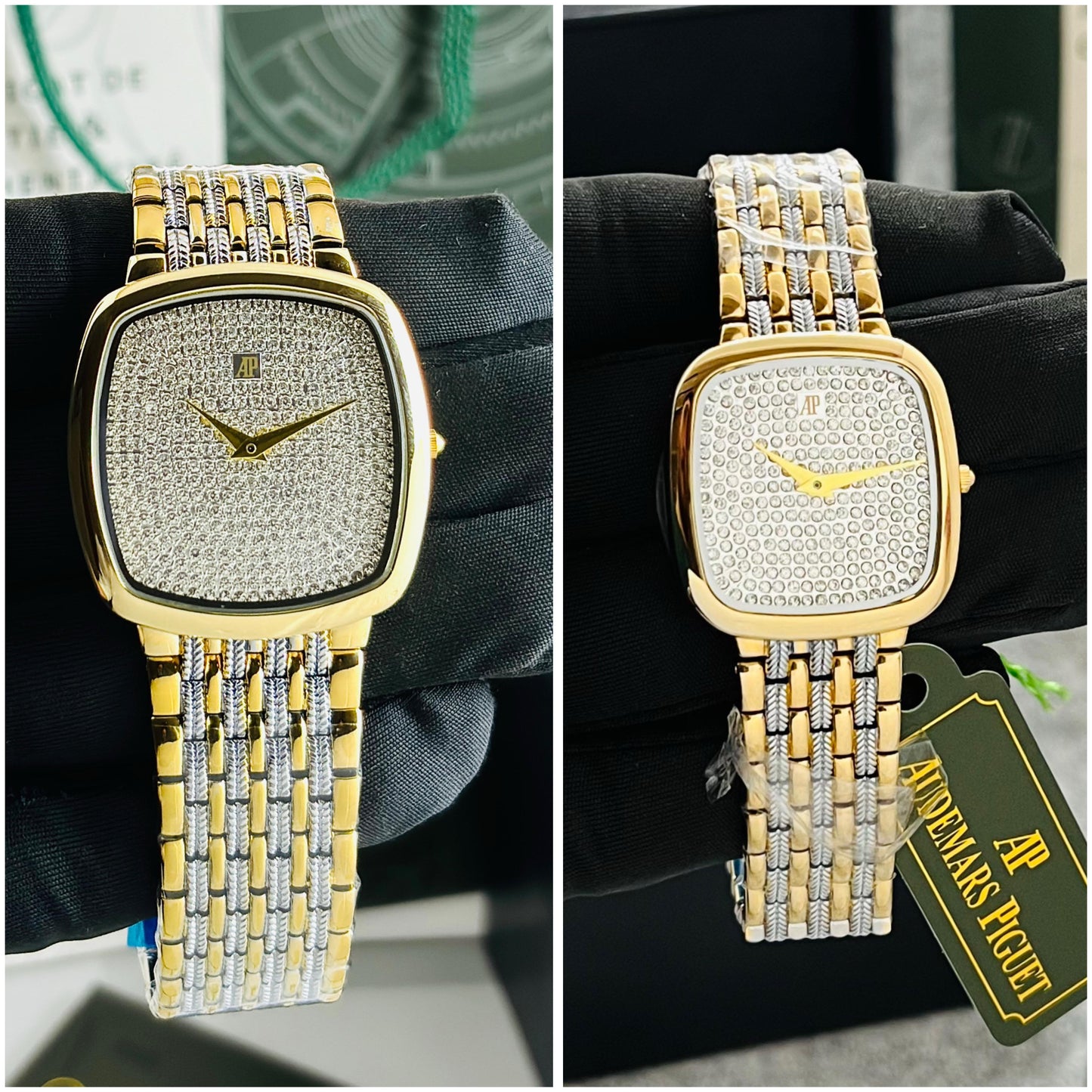 Audemars Piguet Couple Diamond watch