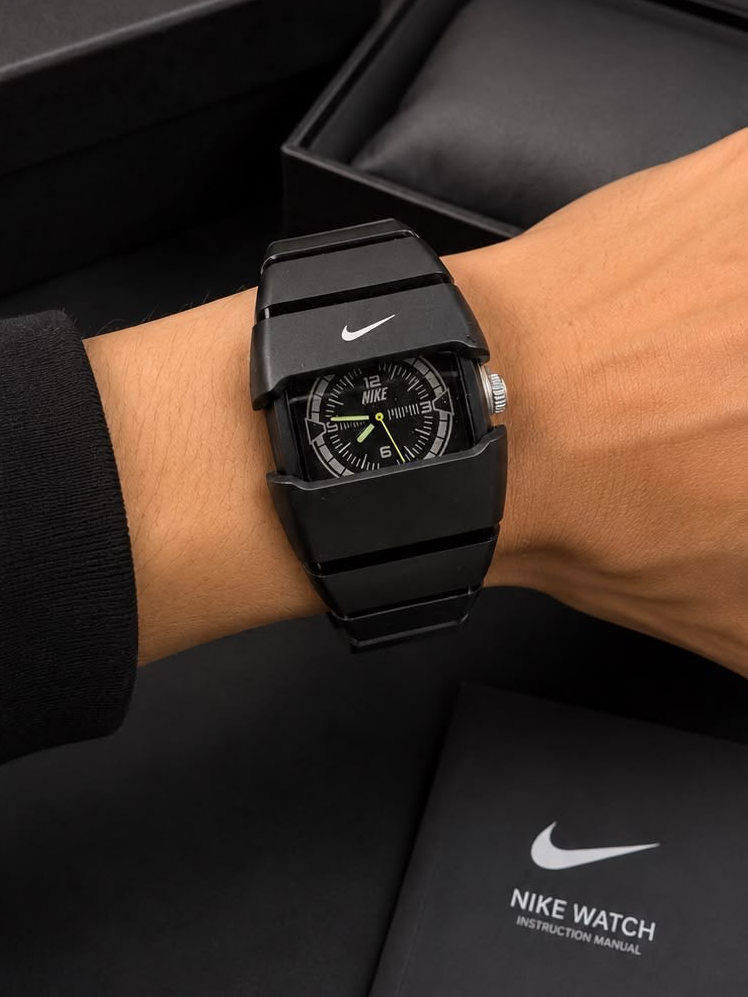 Nike Black D-Line Analog Watch