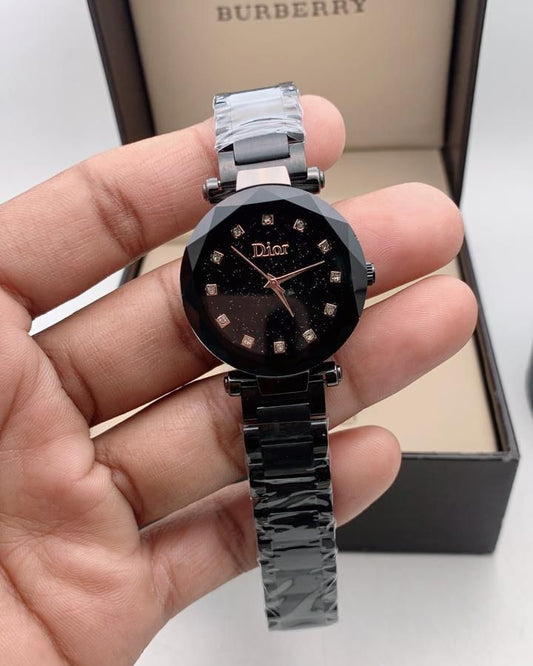 Dior Diamond Cut Starlight Edition Watch
