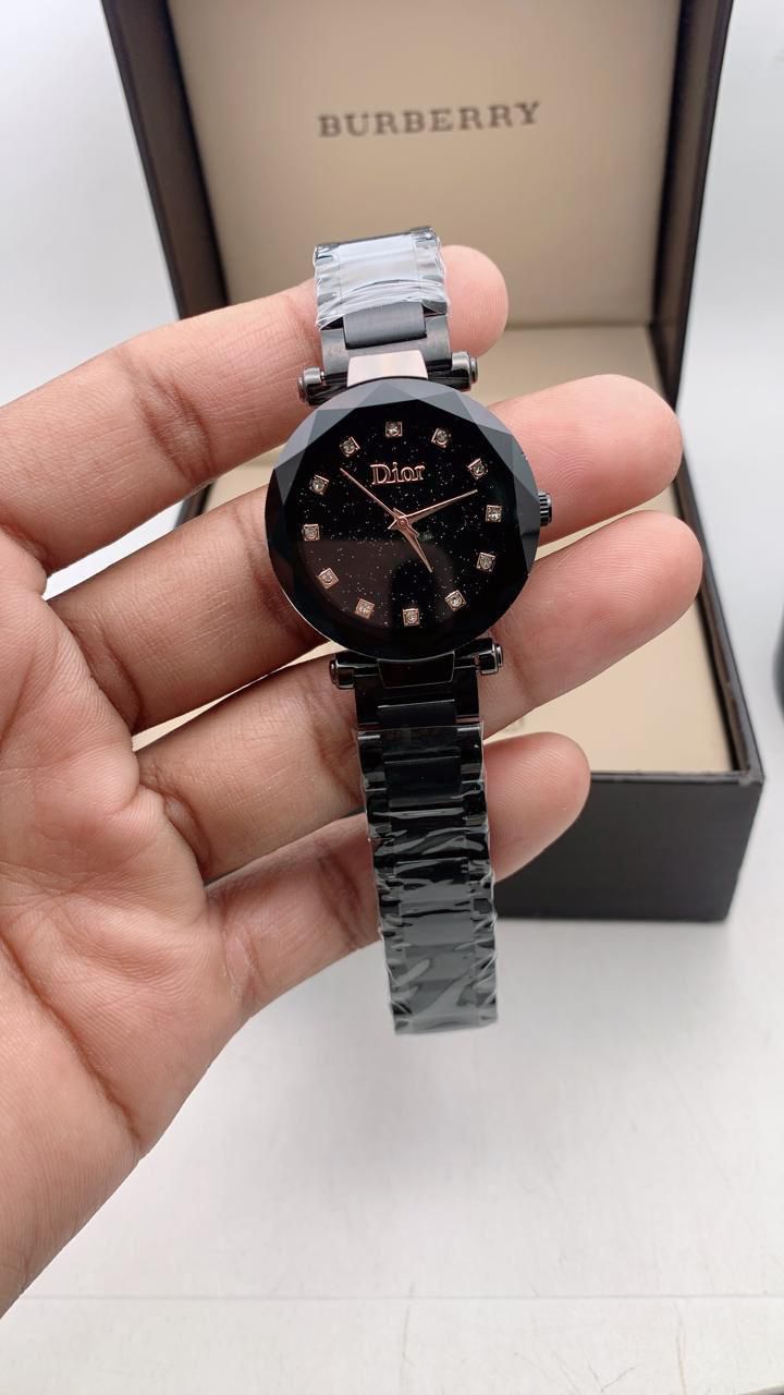 Dior Diamond Cut Starlight Edition Watch