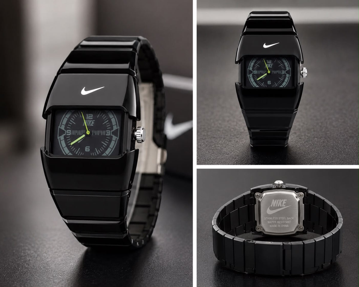 Nike Black D-Line Analog Watch