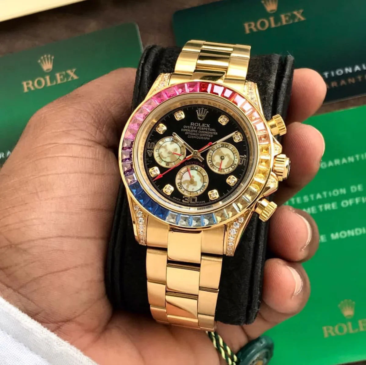 Rolex Chronograph Daytona Watch Men's