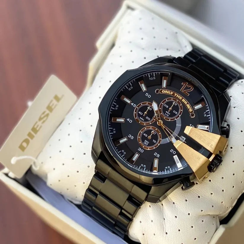Diesel DZ4338 Chief Series Chronograph Analog Watch for Men