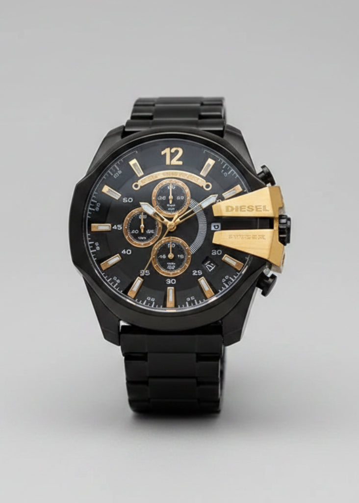 Diesel DZ4338 Chief Series Chronograph Analog Watch for Men