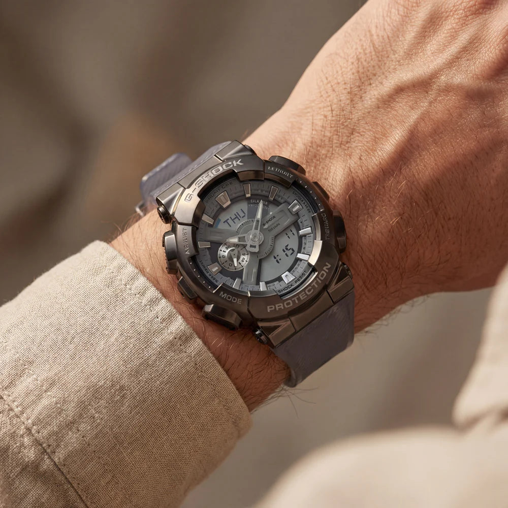 Smoky Grey Hybrid Chronograph Urban G-shock Sports Men’s Watch