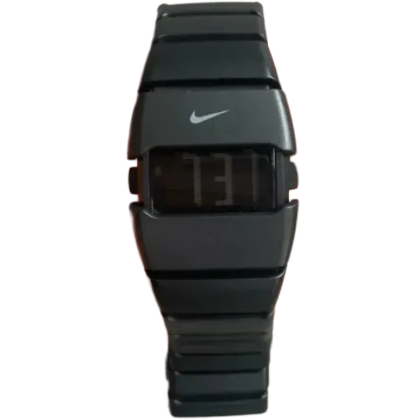 Nike D Line Chrono Digital Wrist Watch ,Black Band Lumin Benlydesign Self-Design Electronic Digital Movement Watch