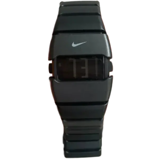 Nike D Line Chrono Digital Wrist Watch ,Black Band Lumin Benlydesign Self-Design Electronic Digital Movement Watch