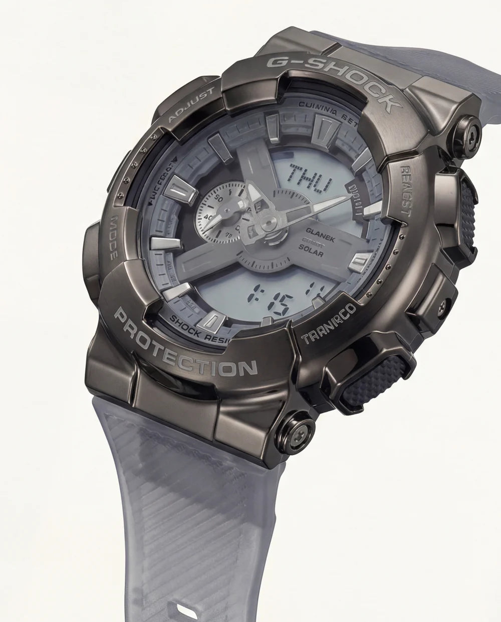 Smoky Grey Hybrid Chronograph Urban G-shock Sports Men’s Watch