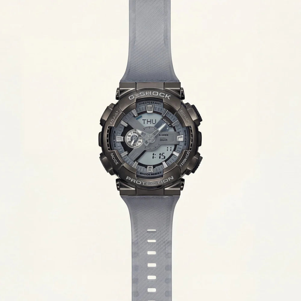 Smoky Grey Hybrid Chronograph Urban G-shock Sports Men’s Watch