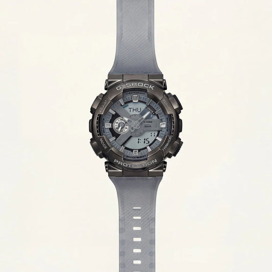 Smoky Grey Hybrid Chronograph Urban G-shock Sports Men’s Watch