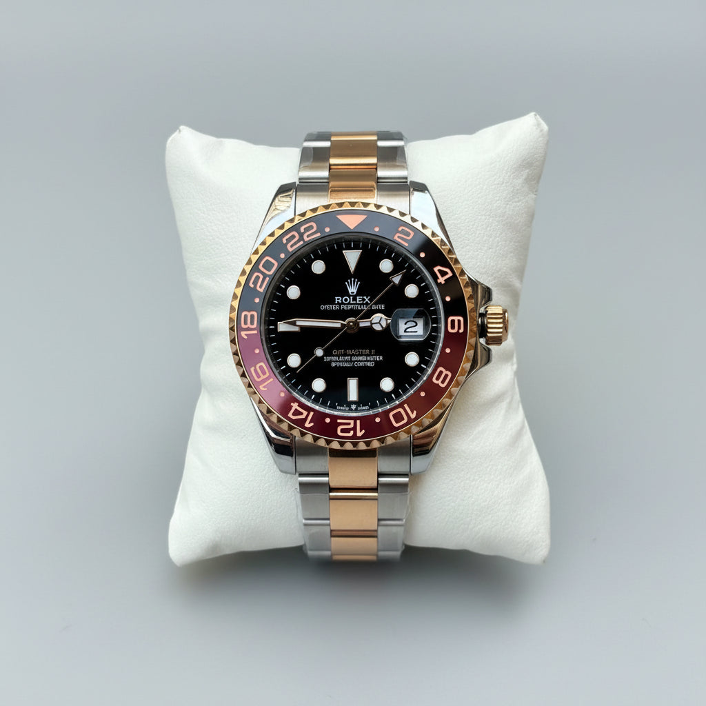 Rolex GMT-Master II Black Dial Automatic Analog Men's Watch