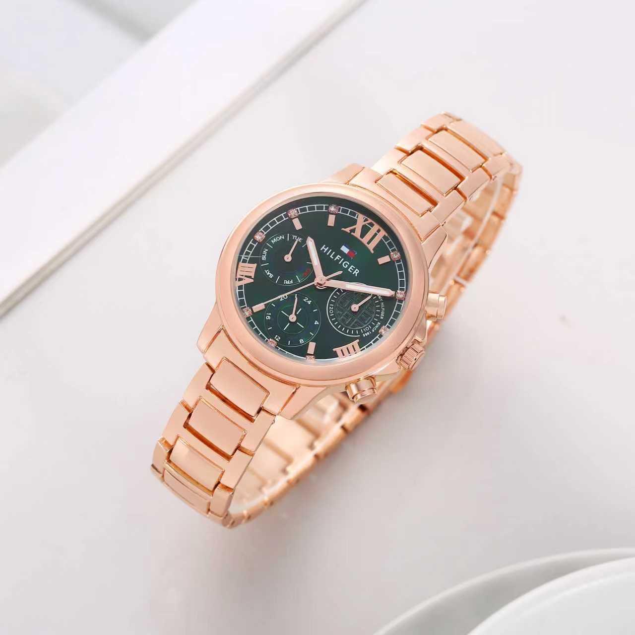 Hilfiger Women's "Claudia" Multifunction Watch