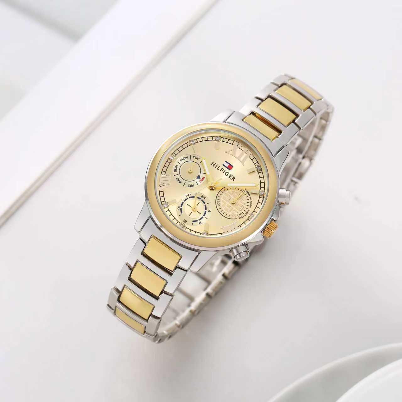 Hilfiger Women's "Claudia" Multifunction Watch