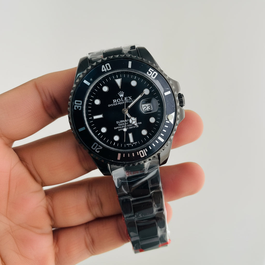 Rolex Blue Dial Automatic Men's Watch