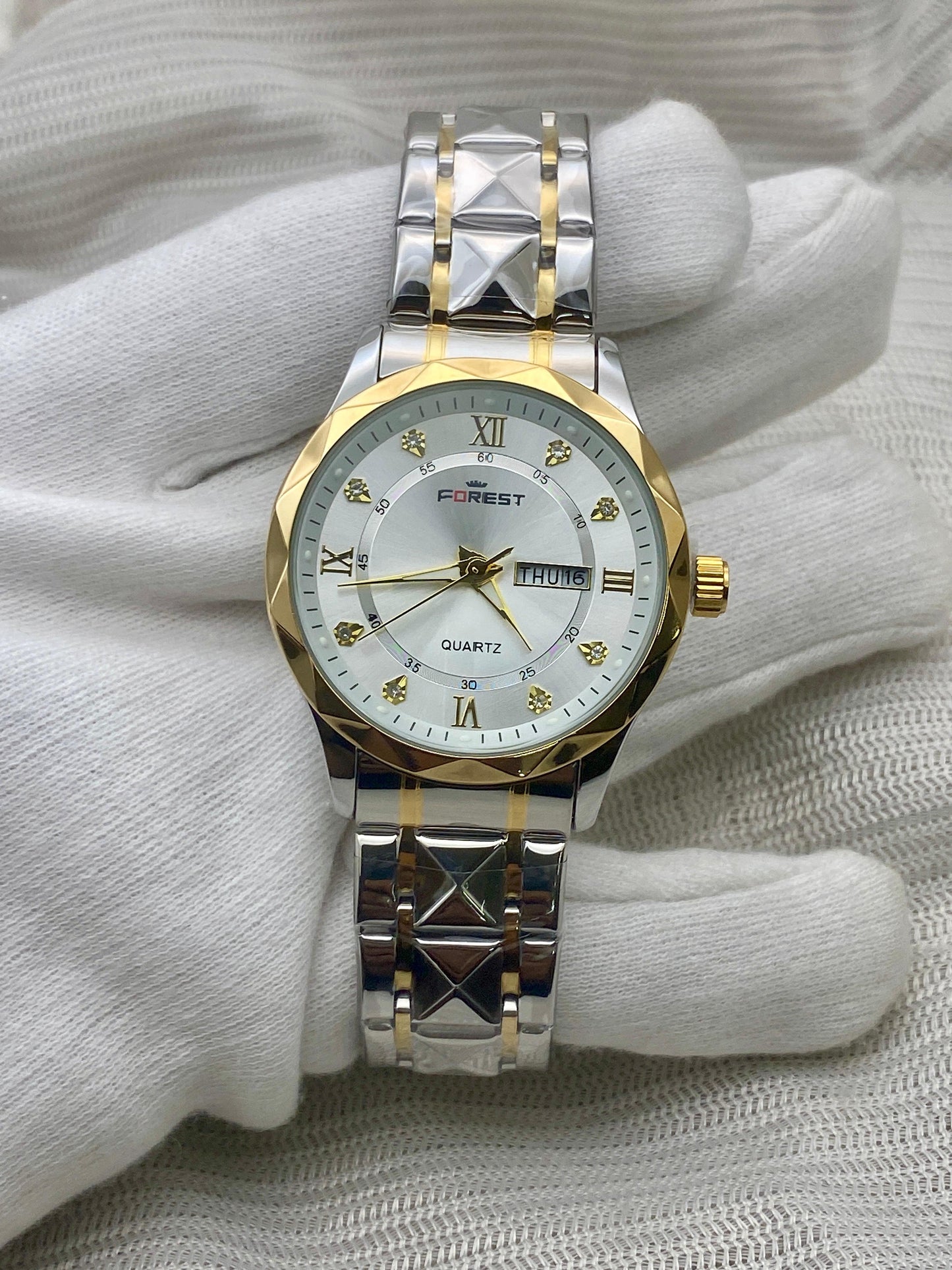 Forest Matrix Collection analog watch