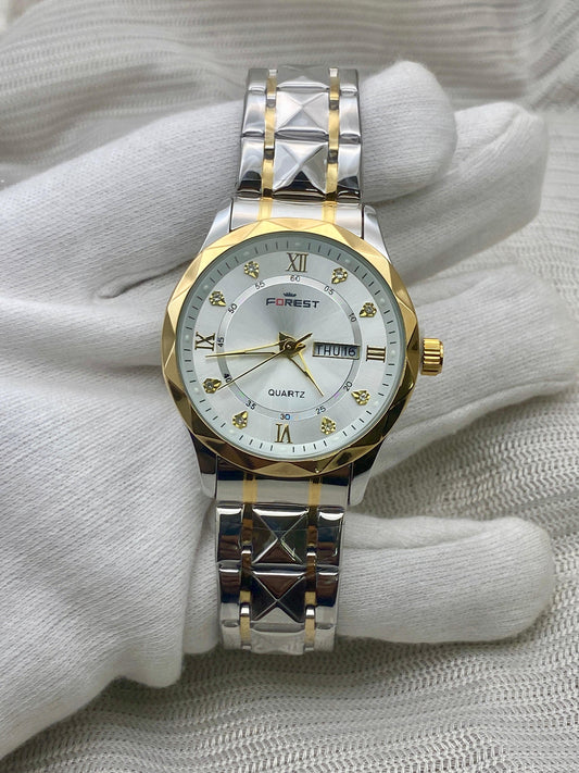Forest Matrix Collection analog watch