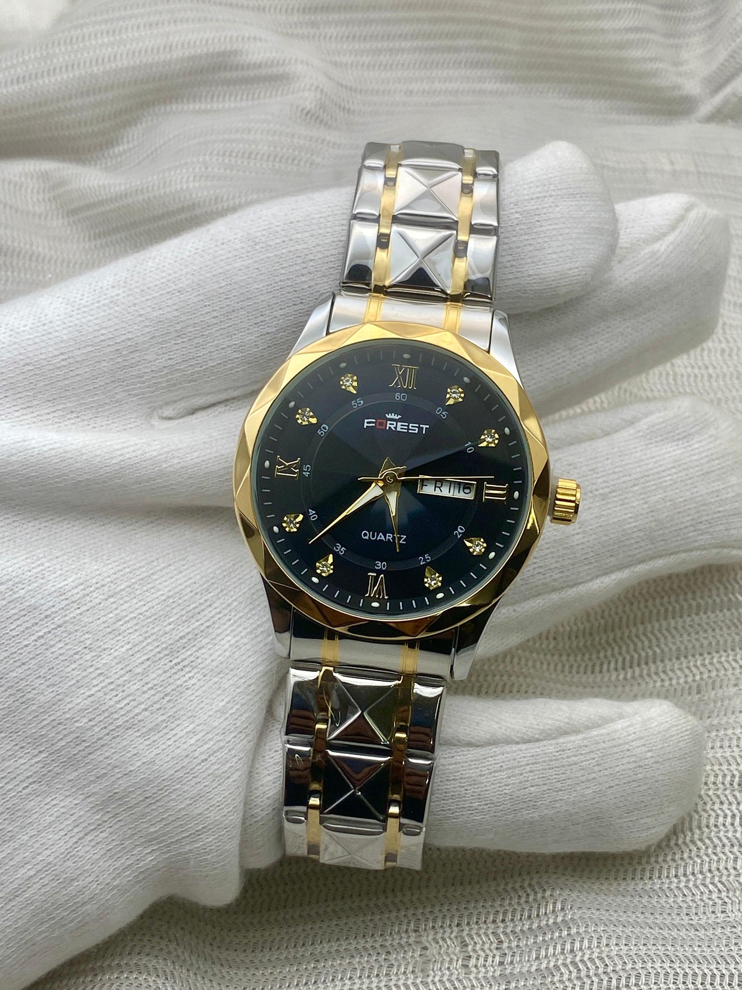 Forest Matrix Collection analog watch