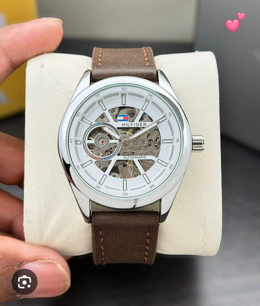 Tommy Hilfiger Automatic Skeleton Watch