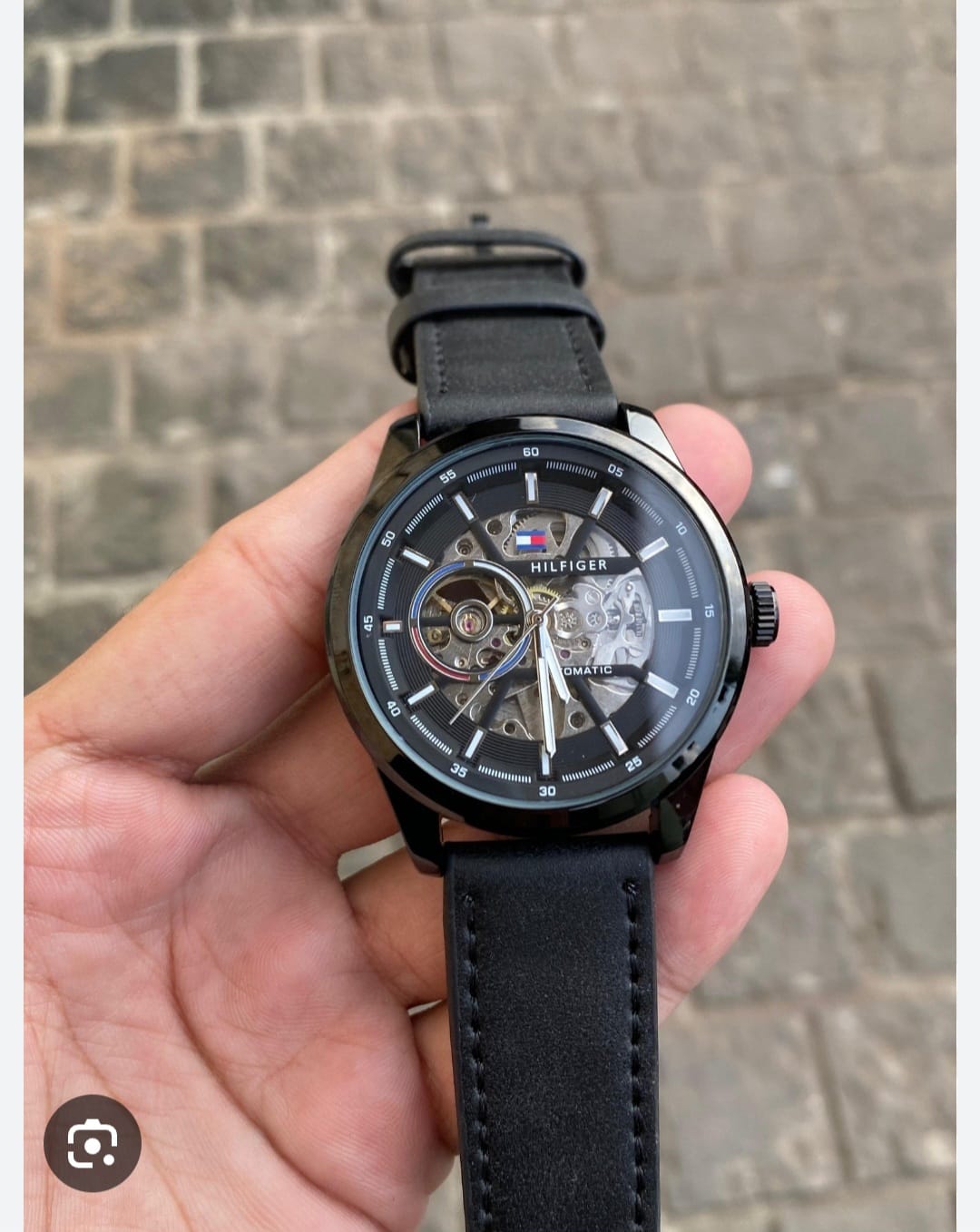 Tommy Hilfiger Automatic Skeleton Watch