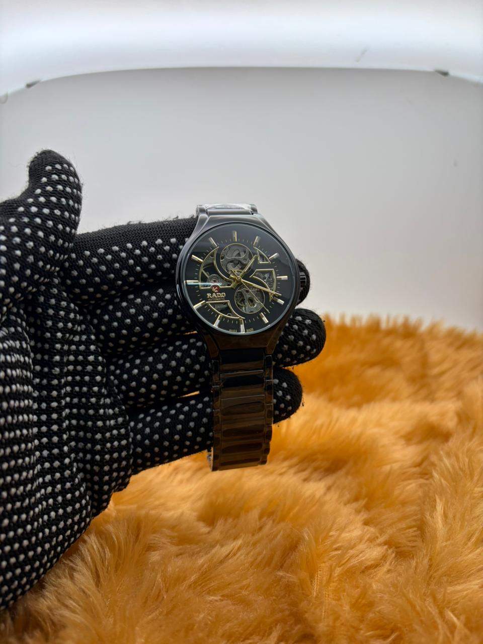 Rado True Round Automatic Open Heart watch