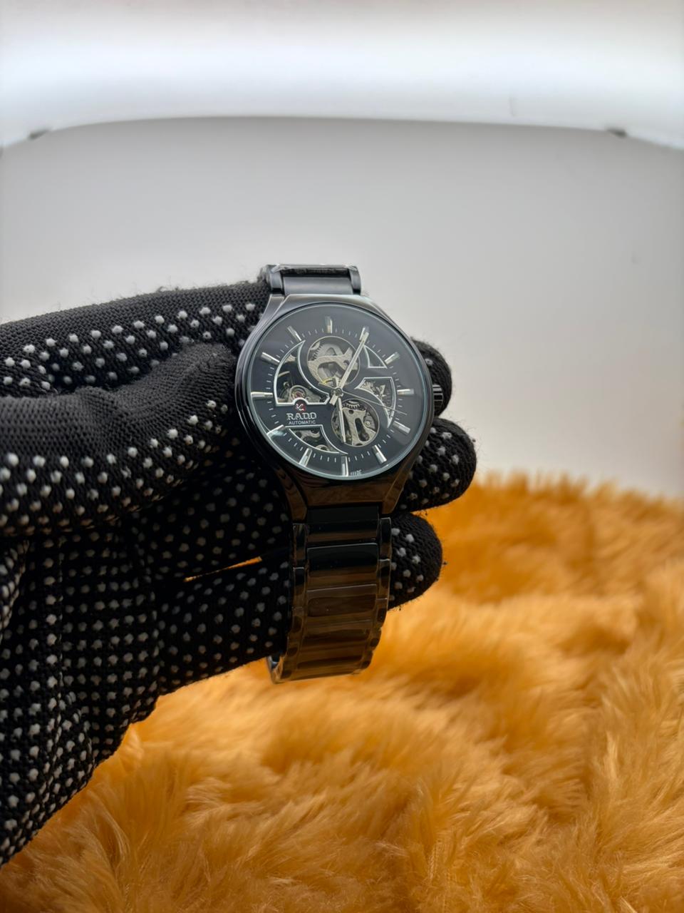 Rado True Round Automatic Open Heart watch