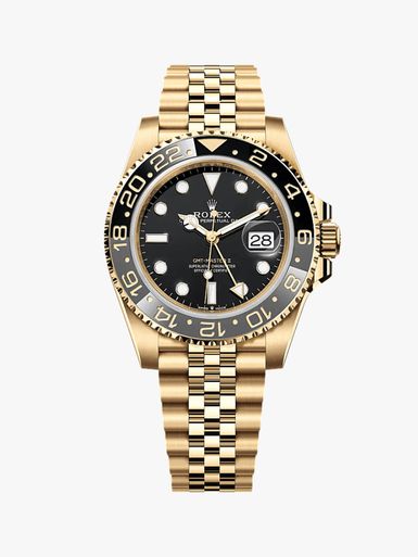 Rolex GMT-Master II  grey and black Dial Automatic Analog Men's Watch