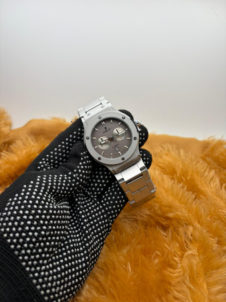 Hublot Classic Fusion Orlinski Titanium watch