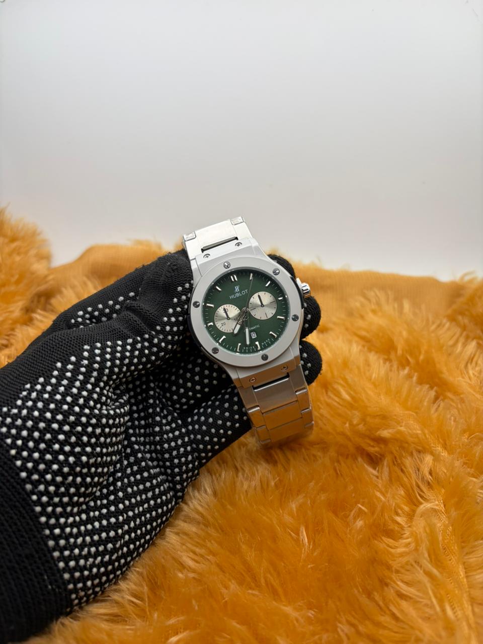 Hublot Classic Fusion Orlinski Titanium watch