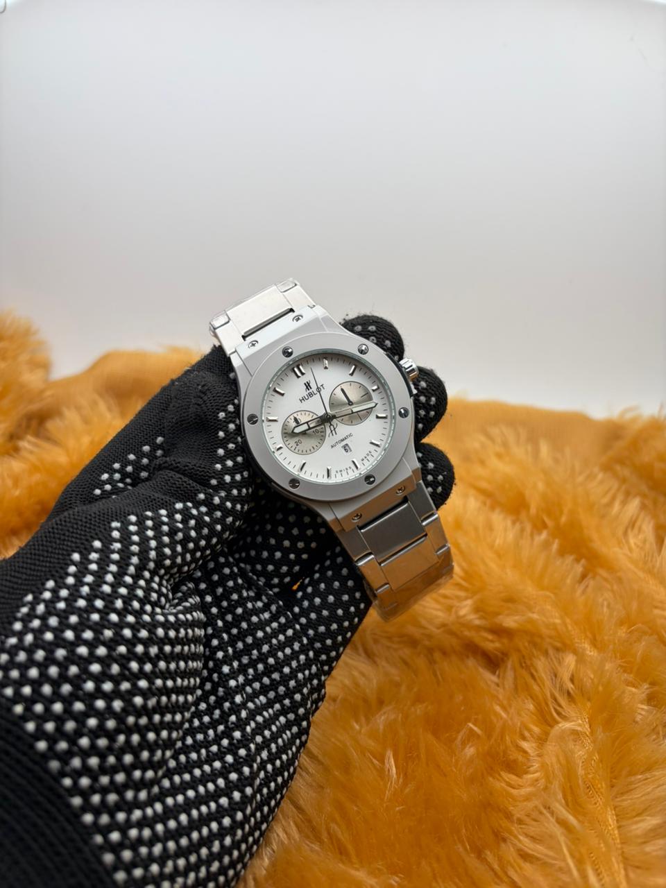 Hublot Classic Fusion Orlinski Titanium watch
