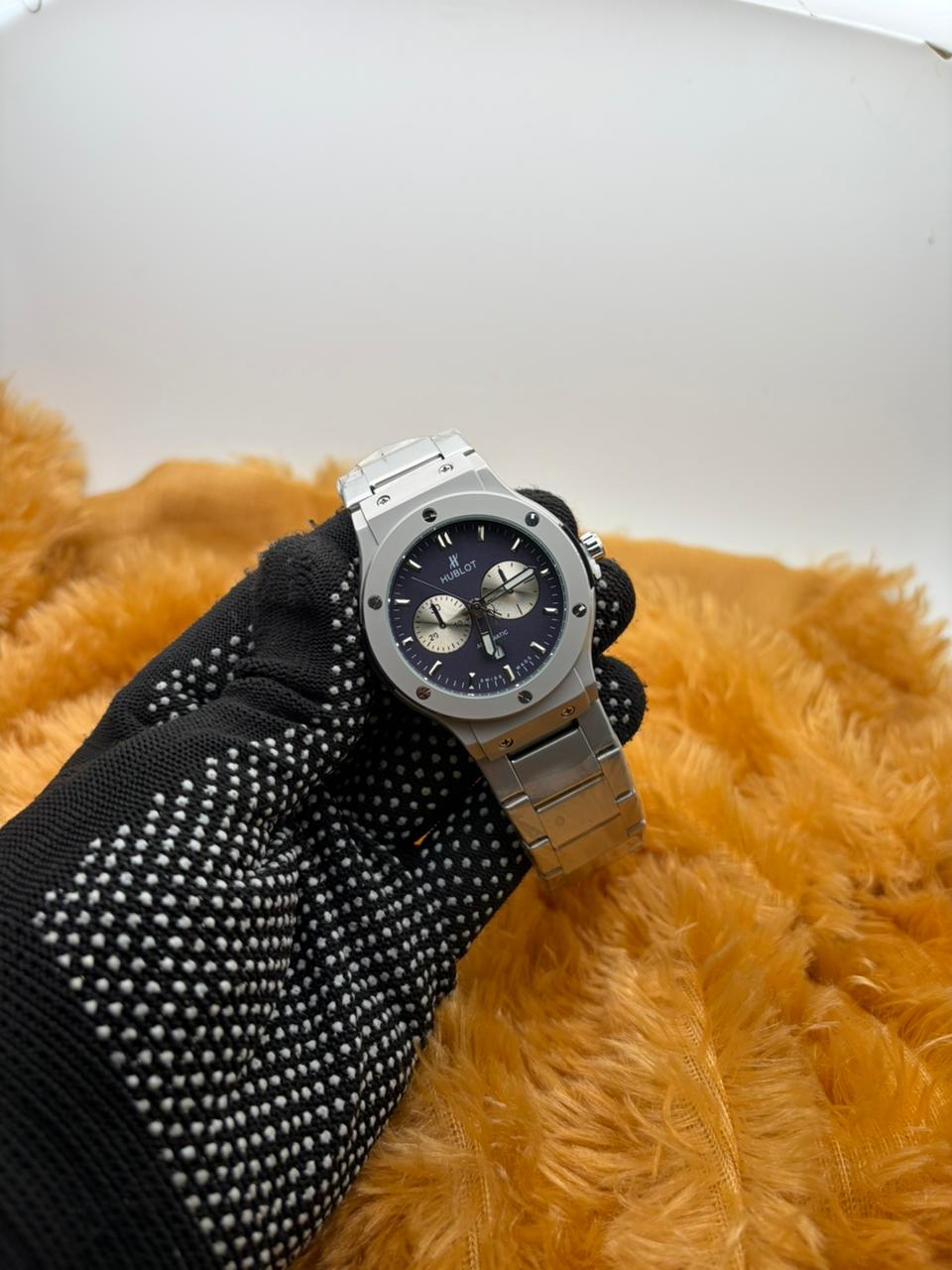 Hublot Classic Fusion Orlinski Titanium watch