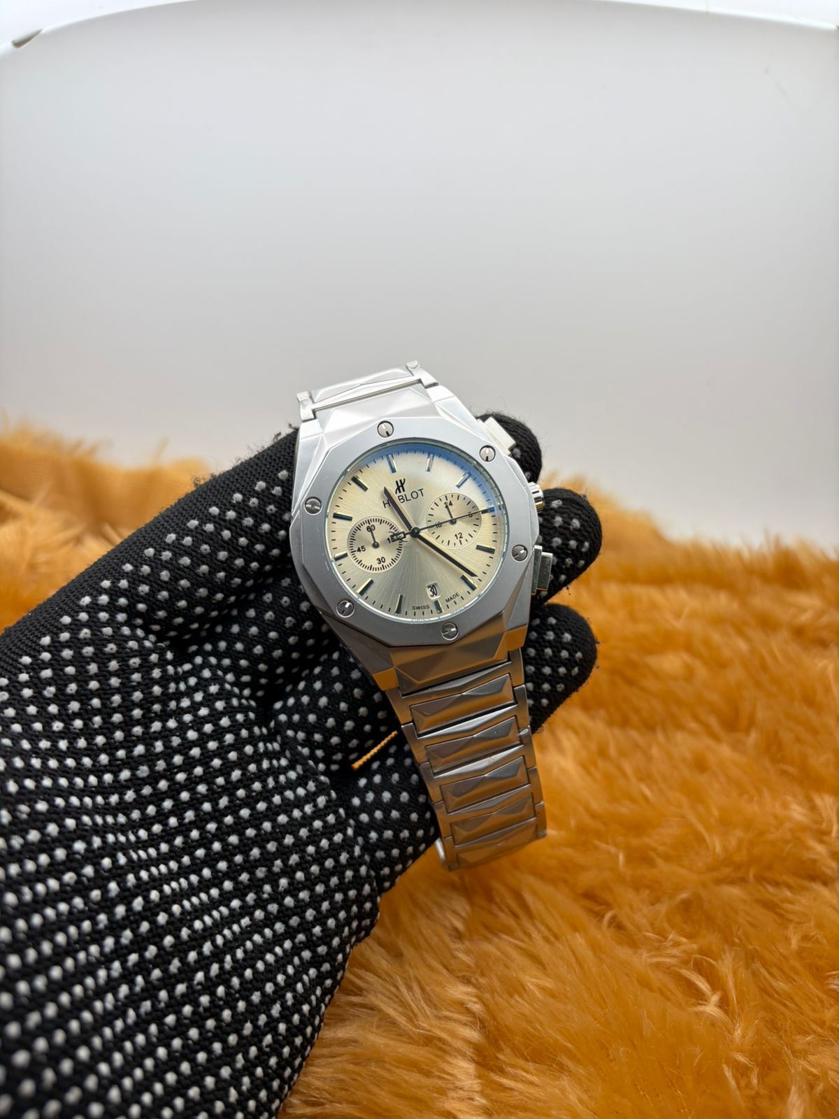 Hublot Classic Fusion Chronograph Orlinski Full Titanium