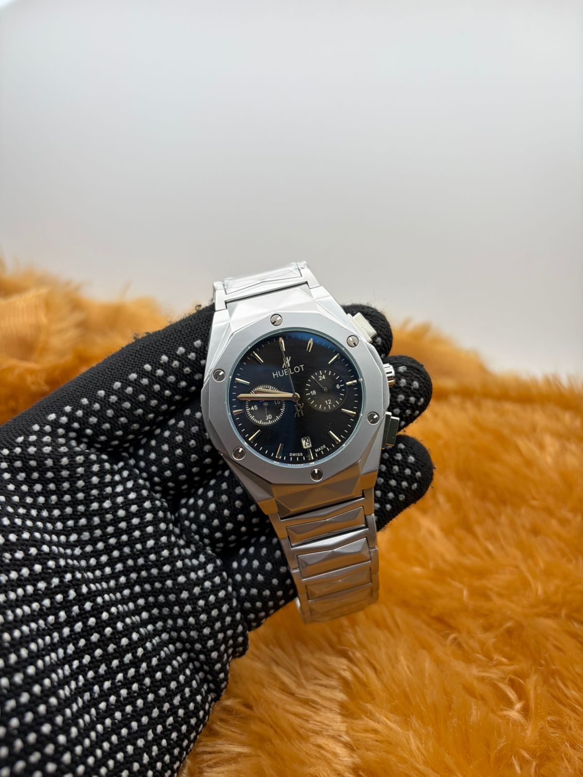 Hublot Classic Fusion Chronograph Orlinski Full Titanium watch