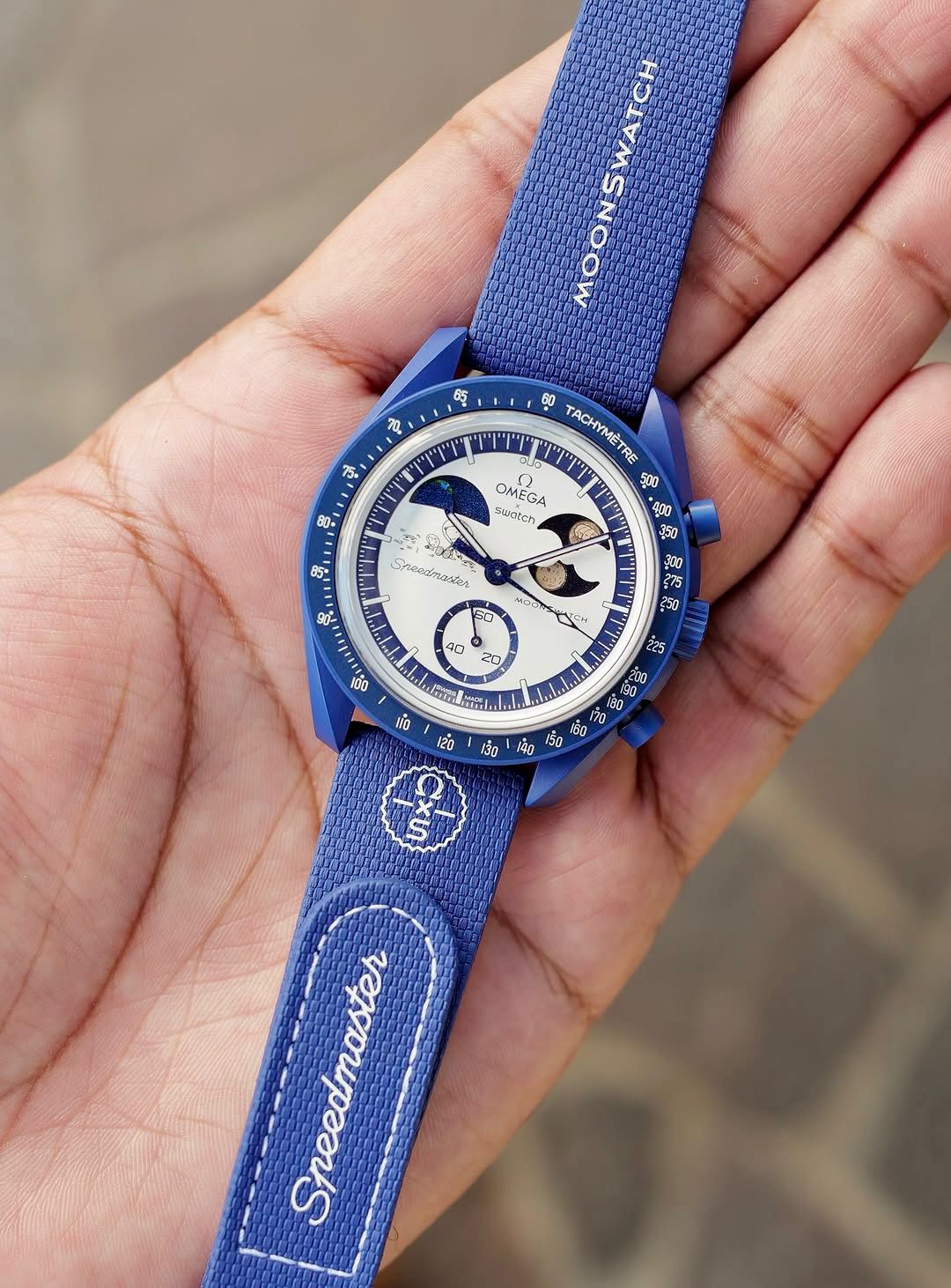 Omega x Swatch Bioceramic  watch