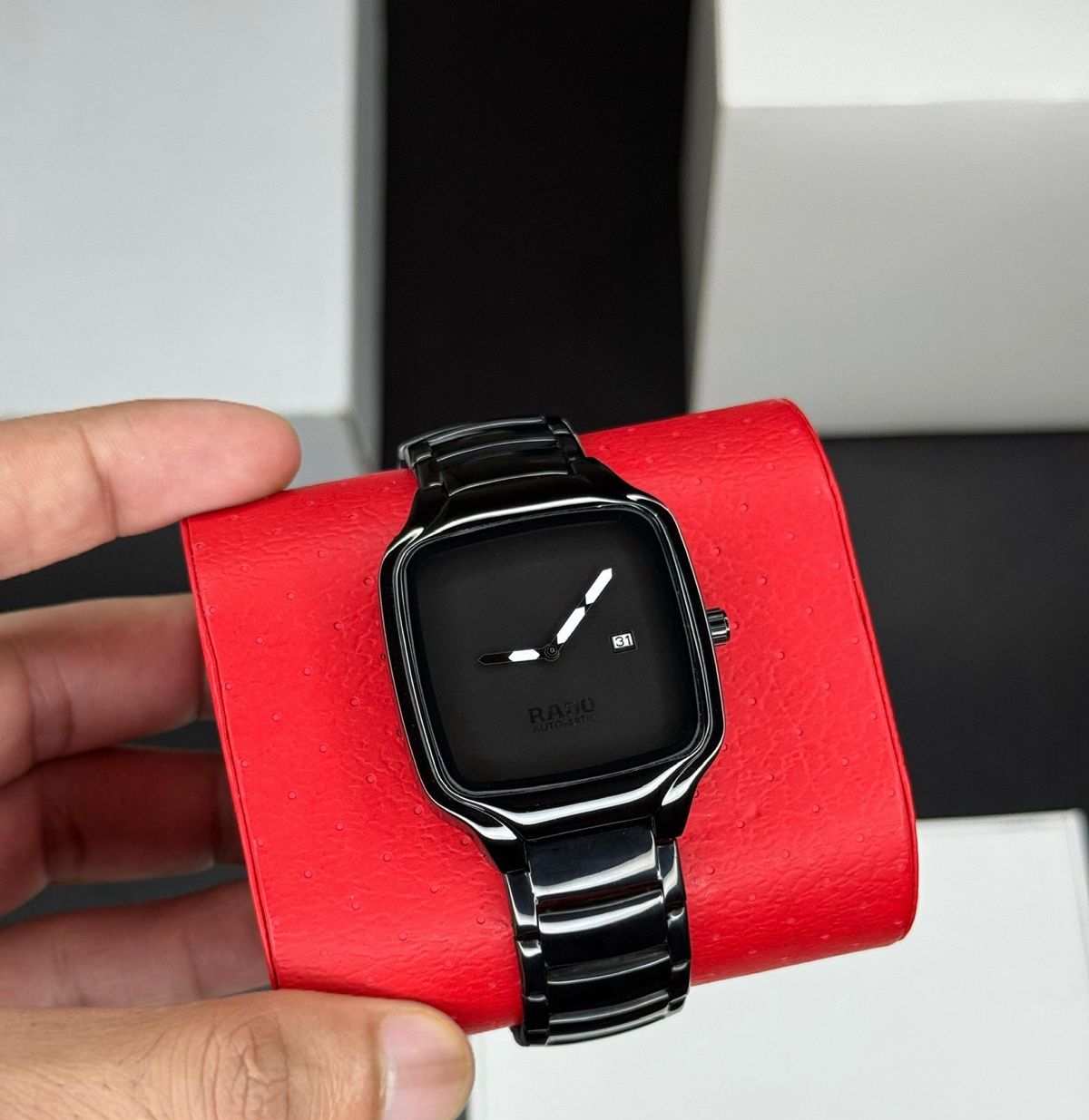 Rado True Square Undigital Automatic design watch