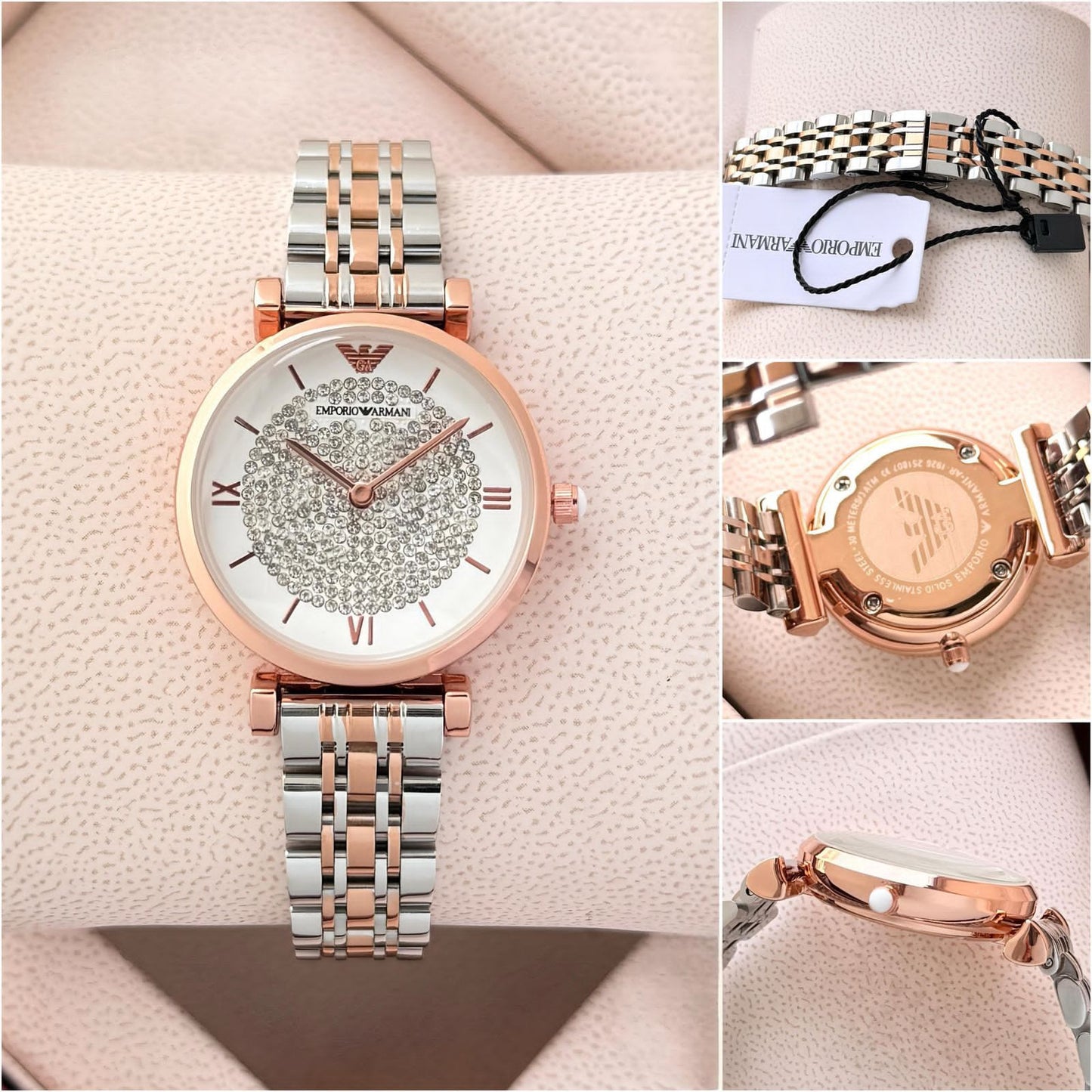 Emporio Armani Gianni T-Bar Analog Women's Watch