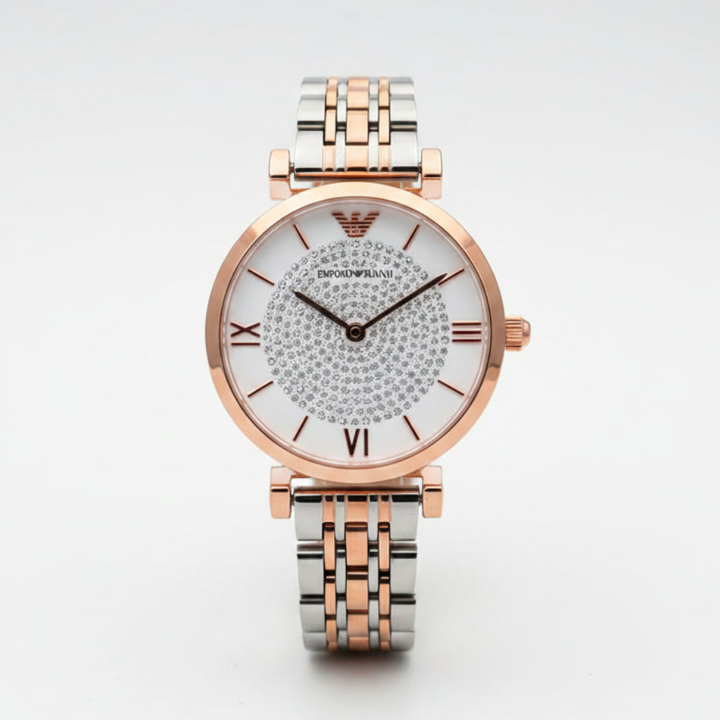 Emporio Armani Gianni T-Bar Analog Women's Watch