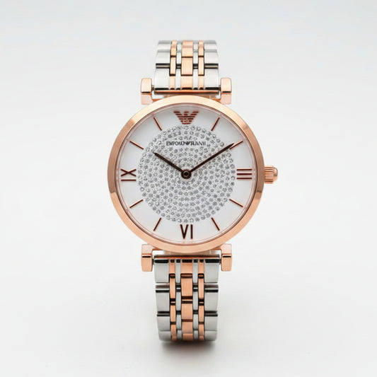 Emporio Armani Gianni T-Bar Analog Women's Watch